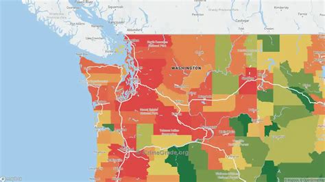 wa crime rate map.